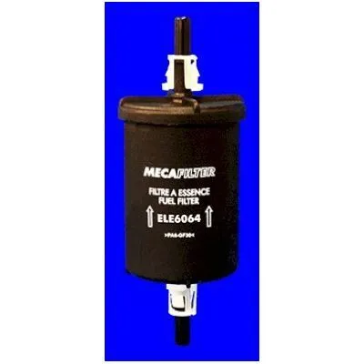 Pagamento Sicuro MECAFILTER ELE6064 Filtro Carburante