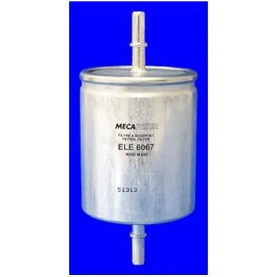 Soddisfatti O Rimborsati MECAFILTER ELE6067 Filtro Carburante