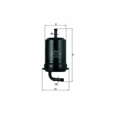 MAHLE KL 121 Filtro Carburante Prezzo Basso