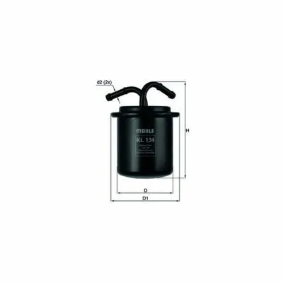 Occasione Imperdibile KNECHT KL 134 Filtro Carburante