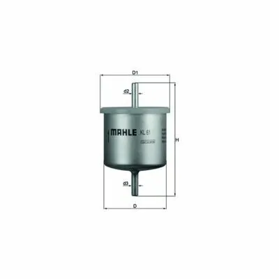 KNECHT KL 61 Filtro Carburante Bestseller