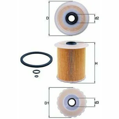 Prezzo Di Fabbrica KNECHT KX 75D Filtro Carburante