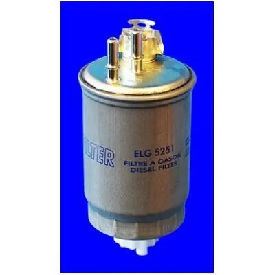 Spedito Oggi MECAFILTER ELG5251 Filtro Carburante