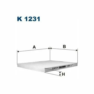 FILTRON K 1231 Filtro, Aria Abitacolo Prezzo Conveniente
