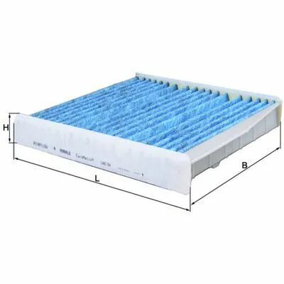 MAHLE CareMetix® LAO 54 Filtro, Aria Abitacolo Quantità Limitata