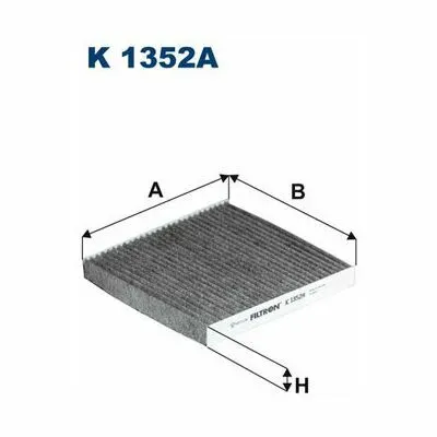 Promozione FILTRON K 1352A Filtro, Aria Abitacolo
