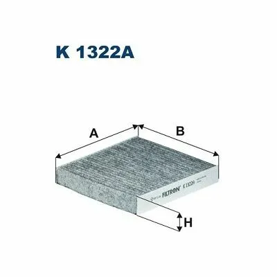 FILTRON K 1322A Filtro, Aria Abitacolo Occasione Imperdibile