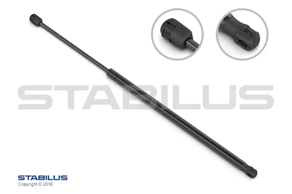 STABILUS 176631 - Ammortizatore pneumatico, Cofano bagagli /vano carico ATP Autoricambi Compra Adesso