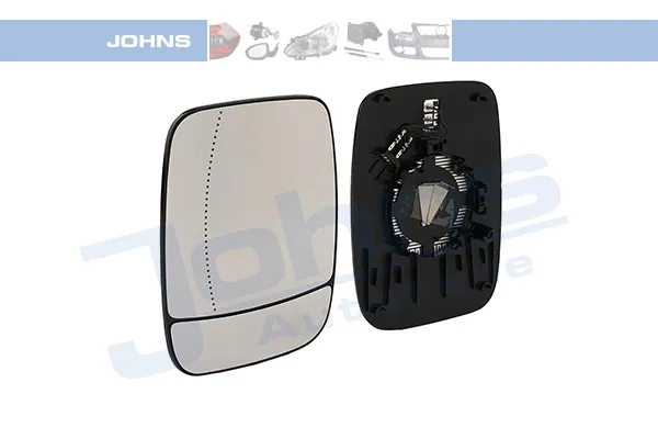 JOHNS 55 82 37-81 - Vetro specchio, Specchio esterno ATP Autoricambi Promozione Esclusiva