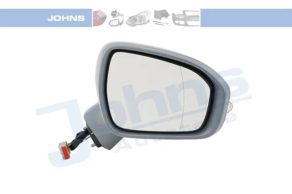 Miglior Prezzo JOHNS 32 20 38-21 - Specchio retrovisore esterno ATP Autoricambi