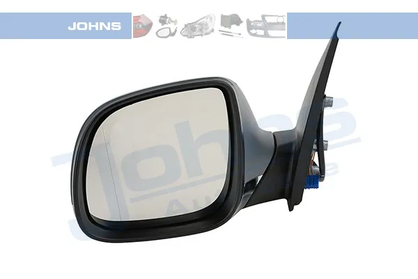 Ultimissimo Modello JOHNS 95 86 37-21 - Specchio retrovisore esterno ATP Autoricambi