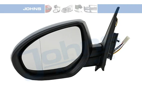 JOHNS 45 09 37-24 - Specchio retrovisore esterno ATP Autoricambi Esclusivo