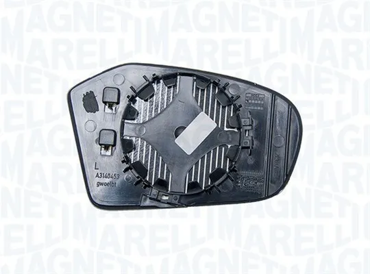 MAGNETI MARELLI 182209004300 - Vetro specchio, Specchio esterno ATP Autoricambi Offerta