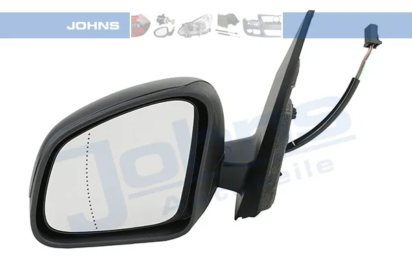 JOHNS 48 05 37-21 - Specchio retrovisore esterno ATP Autoricambi Più Venduto