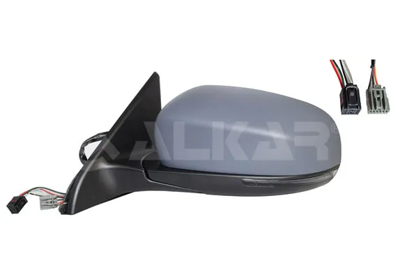 Consegna Rapida ALKAR 9049828 - Specchio retrovisore esterno ATP Autoricambi