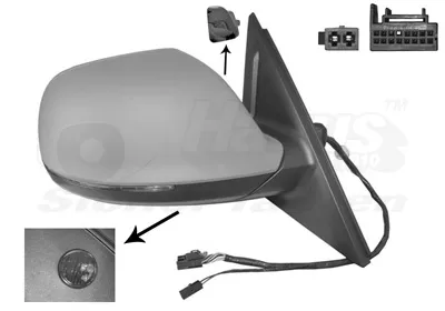 Soddisfatti O Rimborsati VAN WEZEL 0380828 - Specchio retrovisore esterno ATP Autoricambi