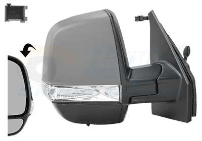 A Buon Prezzo VAN WEZEL 1639818 - Specchio retrovisore esterno ATP Autoricambi