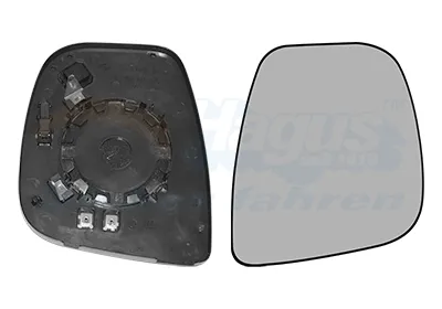 Super Prezzo VAN WEZEL 0944838 - Vetro specchio, Specchio esterno ATP Autoricambi