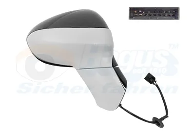 VAN WEZEL 3872808 - Specchio retrovisore esterno ATP Autoricambi Prezzo Ridotto
