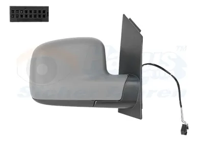 VAN WEZEL 5867818 - Specchio retrovisore esterno ATP Autoricambi Quantità Limitata