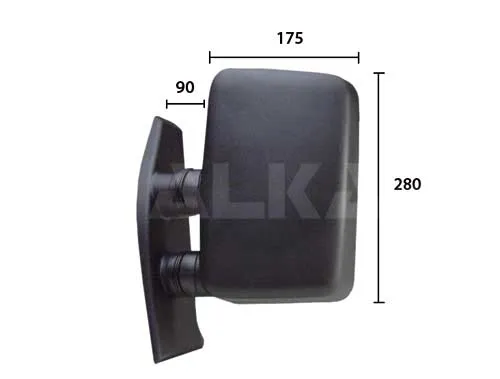 ALKAR 6101982 - Specchio retrovisore esterno ATP Autoricambi Compra Online