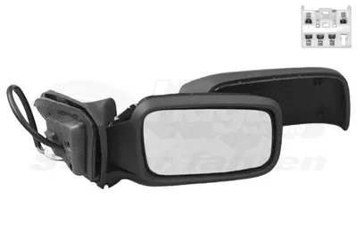 Prezzo Conveniente VAN WEZEL 5940808 - Specchio retrovisore esterno ATP Autoricambi