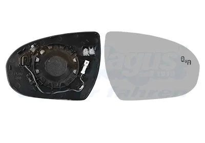 VAN WEZEL 8264836 - Vetro specchio, Specchio esterno ATP Autoricambi Acquista Ora