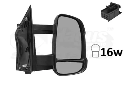 VAN WEZEL 1651812 - Specchio retrovisore esterno ATP Autoricambi Compra Adesso