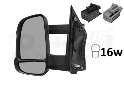 Professionale VAN WEZEL 1651813 - Specchio retrovisore esterno ATP Autoricambi