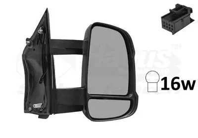 Promo Stagionale VAN WEZEL 1651818 - Specchio retrovisore esterno ATP Autoricambi