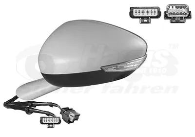 Offerta Lampo VAN WEZEL 4068817 - Specchio retrovisore esterno ATP Autoricambi