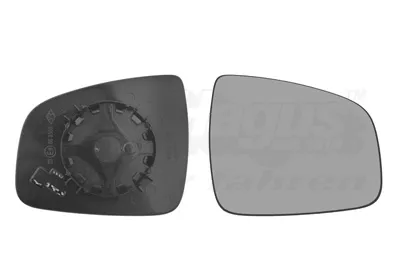 VAN WEZEL 1507838 - Vetro specchio, Specchio esterno ATP Autoricambi Subito Disponibile