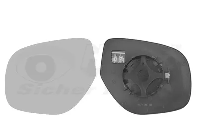 Offerta Del Giorno VAN WEZEL 3274837 - Vetro specchio, Specchio esterno ATP Autoricambi