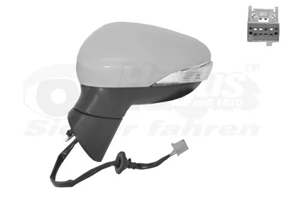 VAN WEZEL 1807805 - Specchio retrovisore esterno ATP Autoricambi Direttamente Dal Produttore