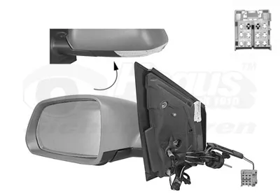 Soddisfatti O Rimborsati VAN WEZEL 5828813 - Specchio retrovisore esterno ATP Autoricambi