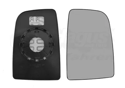 VAN WEZEL 3077862 - Vetro specchio, Specchio esterno ATP Autoricambi Soddisfatti O Rimborsati
