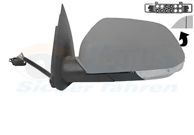 Prezzo Ridotto VAN WEZEL 7622817 - Specchio retrovisore esterno ATP Autoricambi