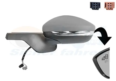 Prezzo Scontato VAN WEZEL 0937825 - Specchio retrovisore esterno ATP Autoricambi