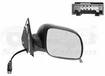 VAN WEZEL 7625808 - Specchio retrovisore esterno ATP Autoricambi Occasione Imperdibile