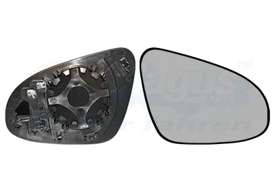 Prezzo Di Fabbrica VAN WEZEL 5407838 - Vetro specchio, Specchio esterno ATP Autoricambi