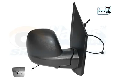 VAN WEZEL 0944804 - Specchio retrovisore esterno ATP Autoricambi Nuovo Arrivo