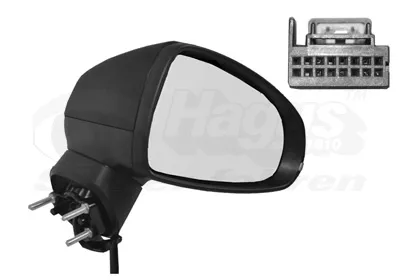 Ordina Subito VAN WEZEL 0301806 - Specchio retrovisore esterno ATP Autoricambi