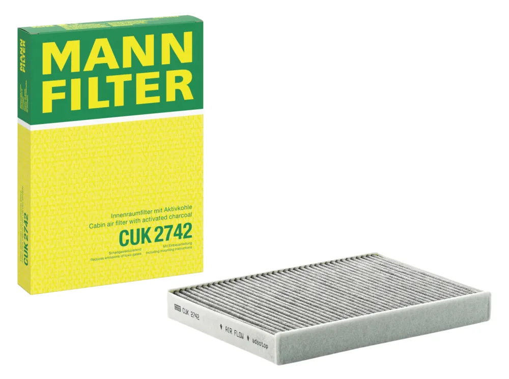 Quantità Limitata MANN-FILTER CUK 2742 - Filtro, Aria abitacolo ATP Autoricambi