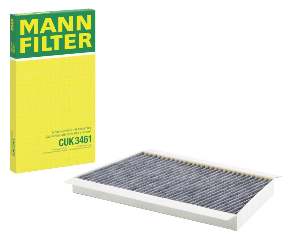 MANN-FILTER CUK 3461 - Filtro, Aria abitacolo ATP Autoricambi Compra Online