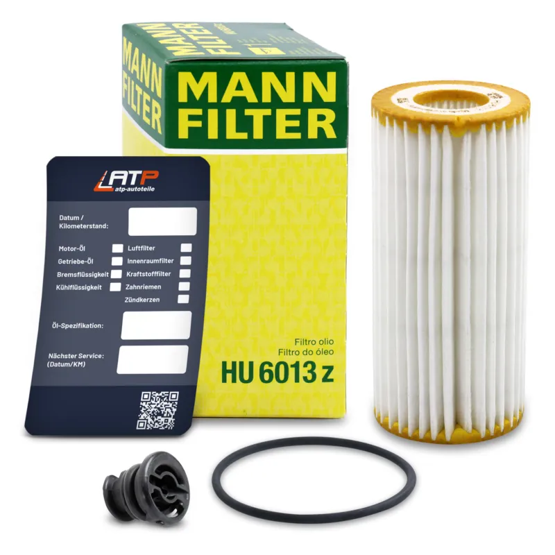 Prezzo Scontato MANN-FILTER 10491576 - Filtro dell‘olio+vite+etichetta per il cambio dell‘olio ATP Autoricambi