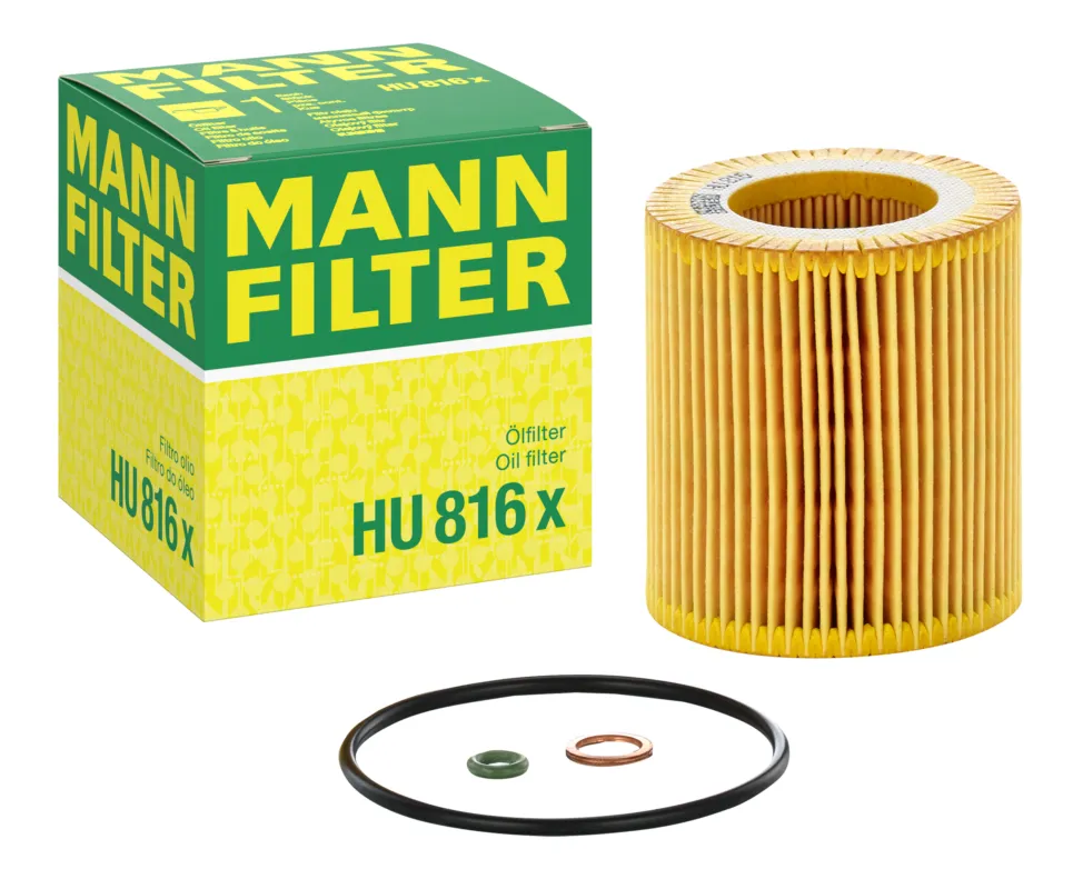 Direttamente Dal Produttore MANN-FILTER HU 816 x - Filtro olio ATP Autoricambi