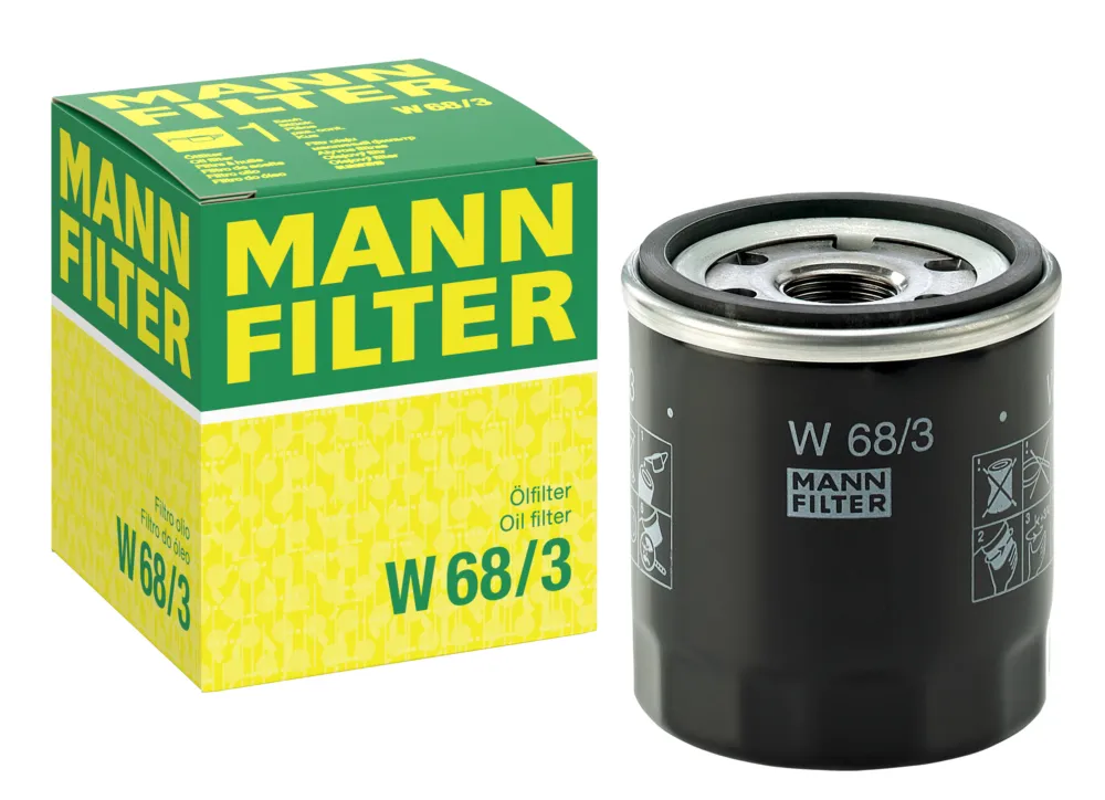 Di Tendenza MANN-FILTER W 68/3 - Filtro olio ATP Autoricambi