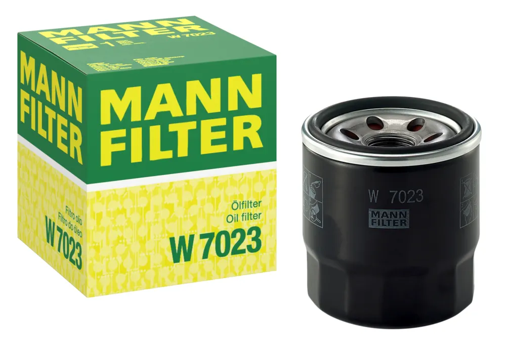 MANN-FILTER W 7023 - Filtro olio ATP Autoricambi Spedizione Espresso