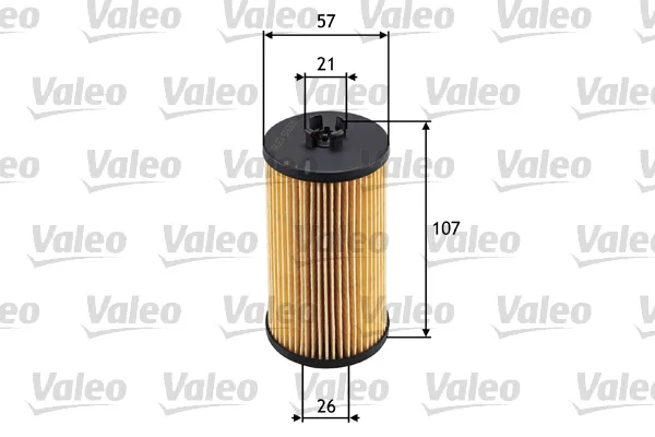 Solo Oggi VALEO 586531 - Filtro olio ATP Autoricambi