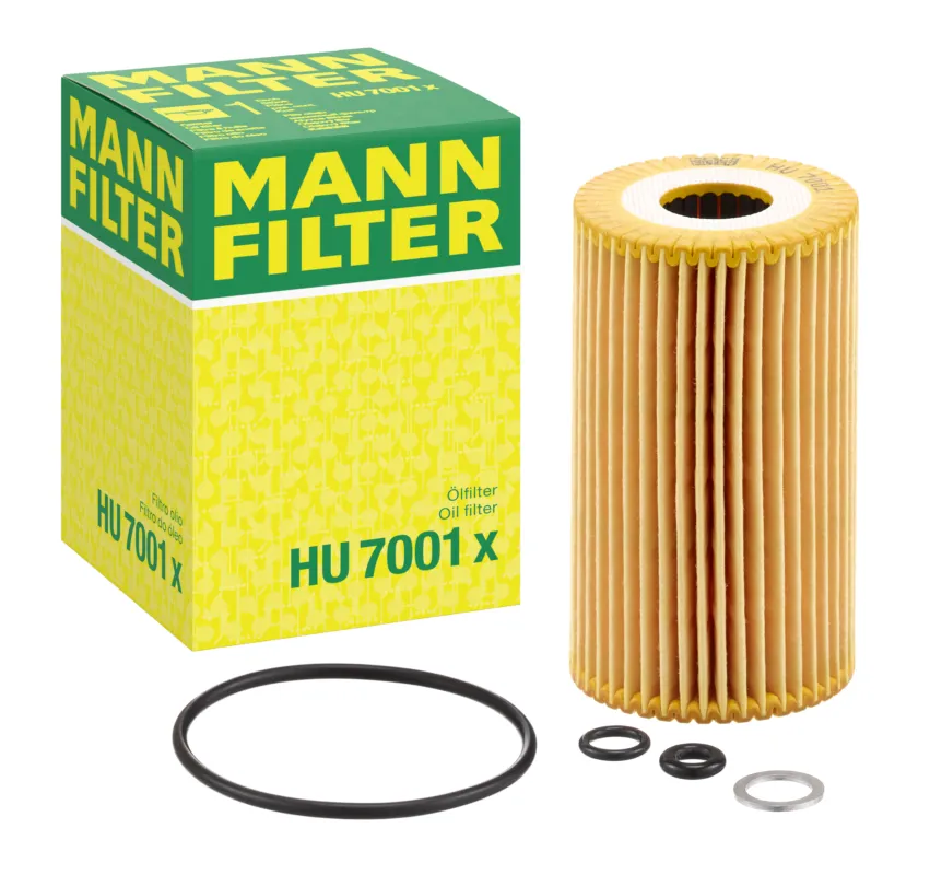 Offerta Lampo MANN-FILTER HU 7001 x - Filtro olio ATP Autoricambi